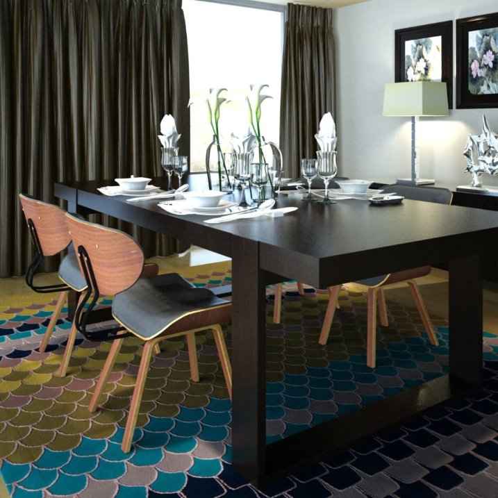 vidaXL Cadeiras jantar 2 pcs madeira curvada e couro artificial